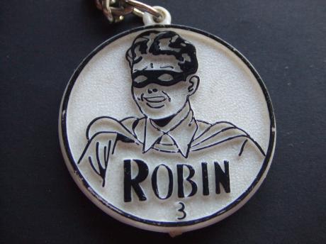 Batman & Robin superhelden oude sleutelhanger